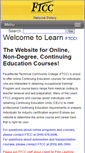 Mobile Screenshot of learnftcc.com